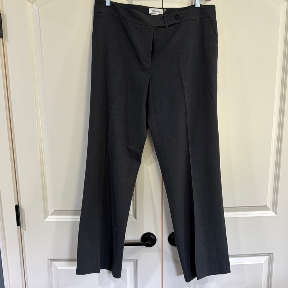 Calvin Klein Black Trousers